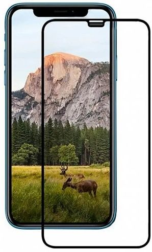 

Захисне скло +NEU Chatel Full 3D Crystal iPhone X/XS Black