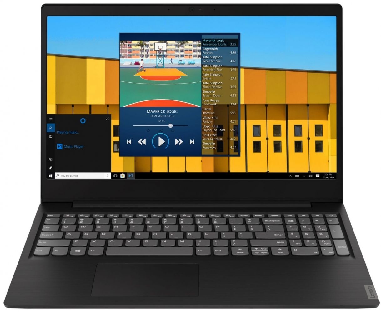 

Ноутбук Lenovo IdeaPad S145-15API (81UT00HFRA) Black