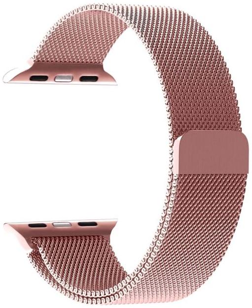

Ремешок Apple Milanese Loop Band for Apple Watch 42mm Rose Gold