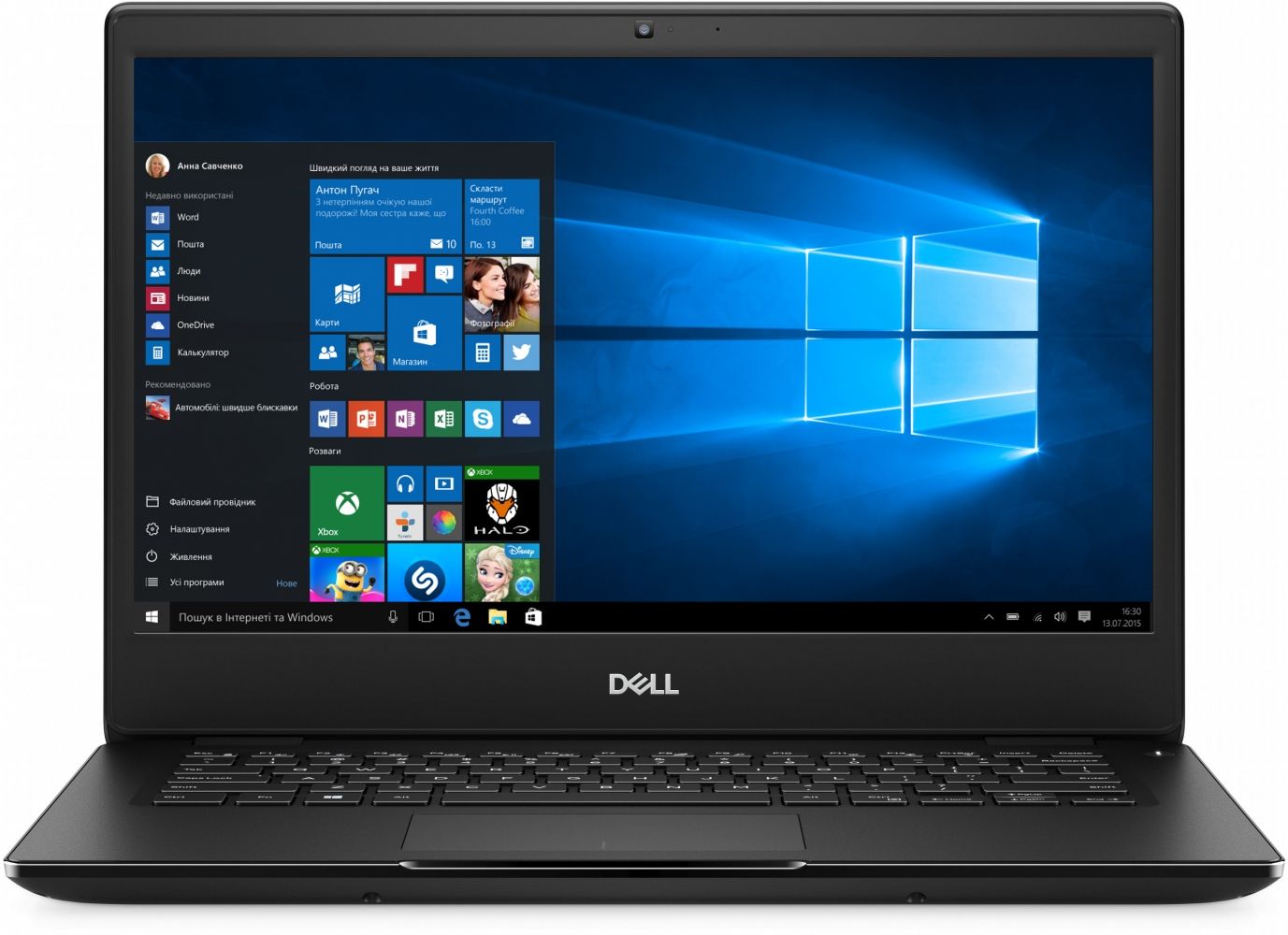 

Ноутбук Dell Latitude 3400 (N013L340014EMEA_P) Black