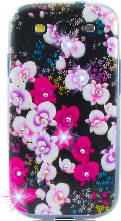 

Чехол Diamond Silicone Samsung J700 (J7) Wild Orchid