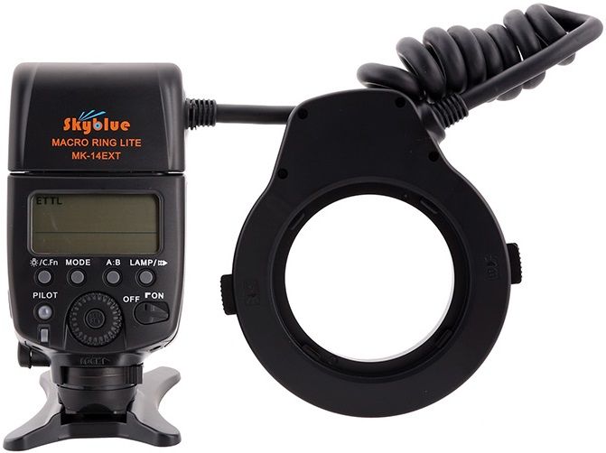 

Кільцевий макроспалах Meike для Nikon MK-14EXT (RT960118)
