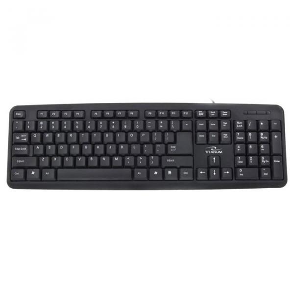 

Клавіатура Esperanza TKR101 USB Black (TKR101)
