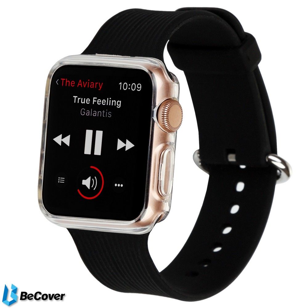 

Ремінець JaLi i-Smile для Apple Watch Universal (42mm) IPH1446 (702416) Black