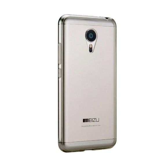 

Накладка Remax TPU 0.2mm Meizu M5 White
