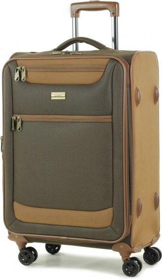 

Валіза на коліщатах Members Boston (S) (925069) Dark Brown