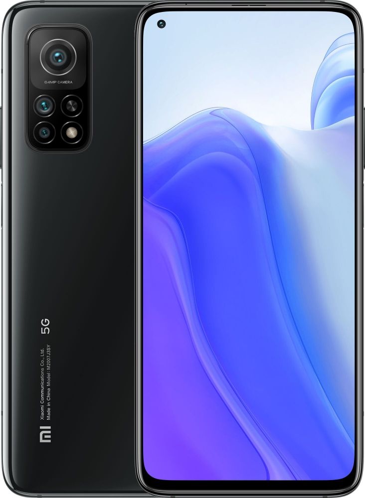

Смартфон Xiaomi Mi 10T 6/128GB Cosmic Black