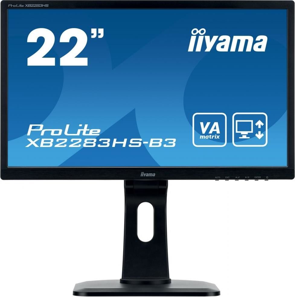 

Монітор Iiyama ProLite XB2283HS-B5