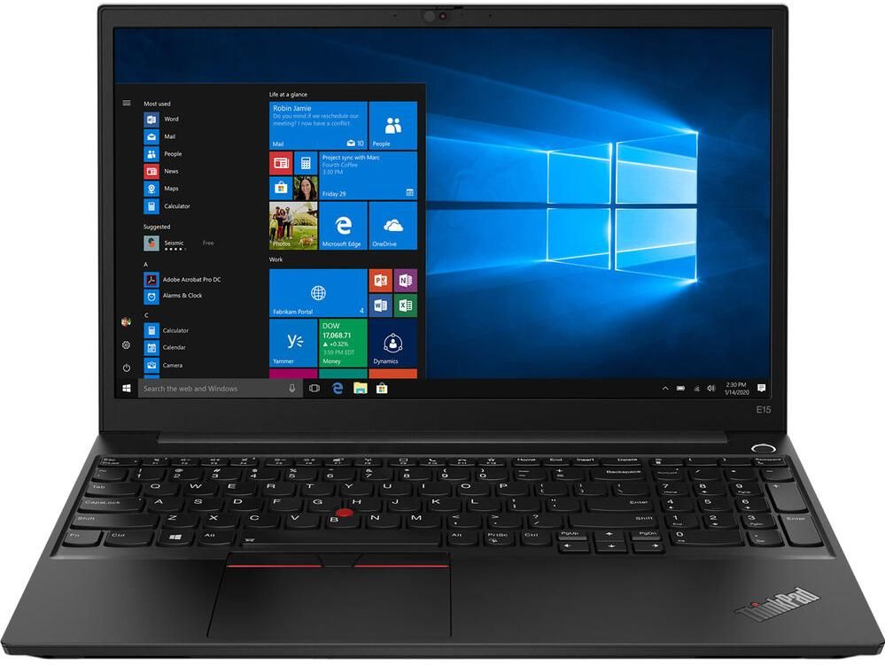 

Ноутбук Lenovo ThinkPad E15 Gen 2 (20TD003QRT) Black