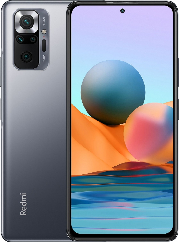 

Смартфон Xiaomi Redmi Note 10 Pro 6/128 Onyx Gray