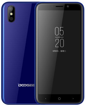 Акция на Смартфон Doogee X50L Blue (lifecell) от Територія твоєї техніки