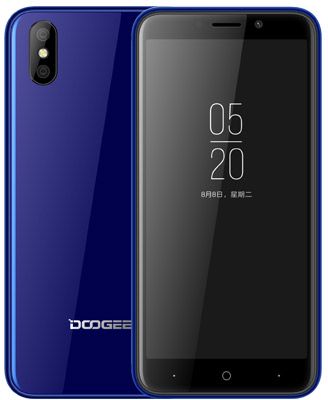 

Смартфон Doogee X50L Blue (lifecell)