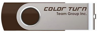 

USB флеш накопичувач Team Color Turn E902 32GB (TE902332GN01) Brown