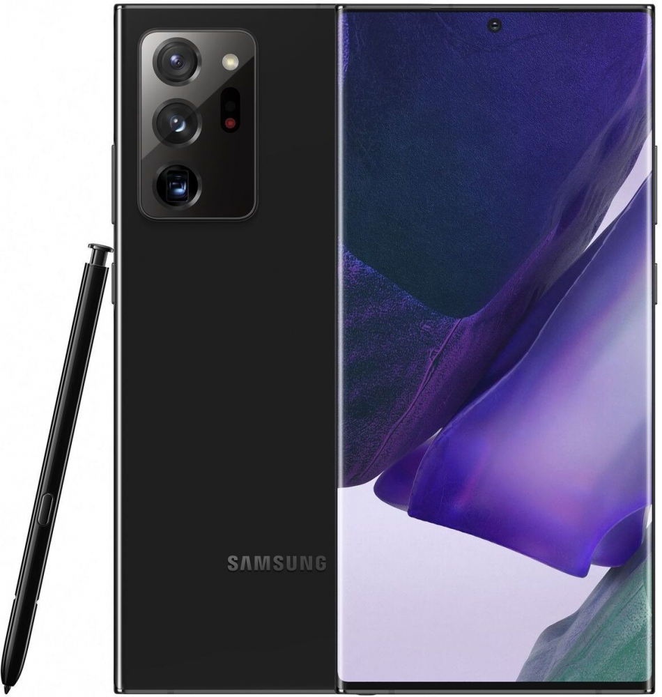 

Смартфон Samsung Galaxy Note 20 Ultra 8/256Gb (SM-N985FZK3SEK) Black