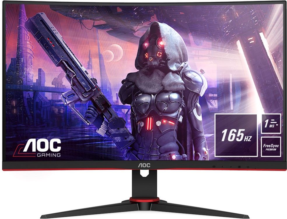 

Монітор AOC C32G2AE/BK