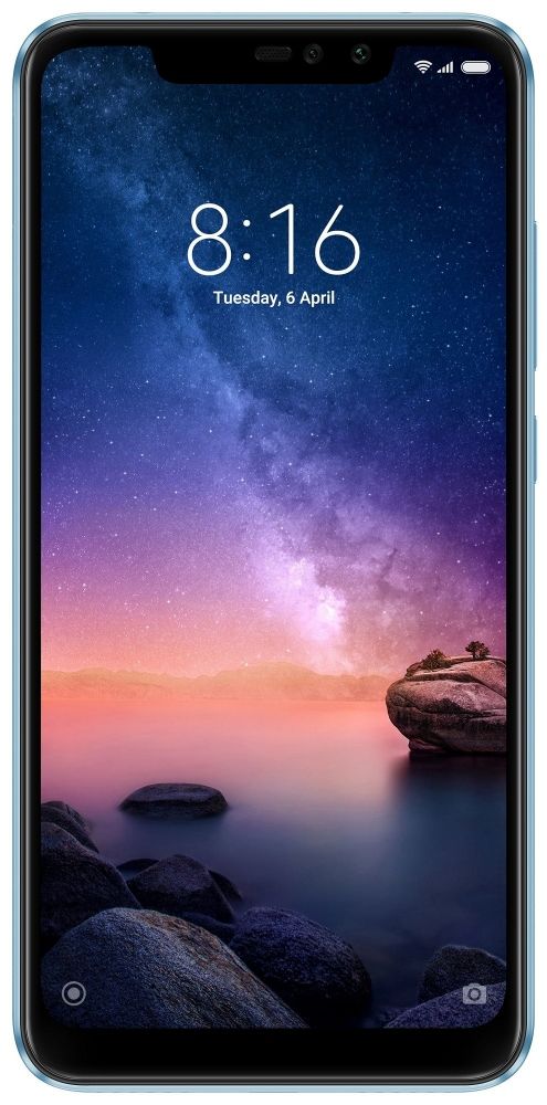 

Смартфон Xiaomi Redmi Note 6 Pro 3/32GB Blue
