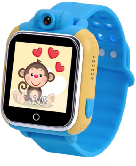 

Дитячий розумний годинник з GPS-трекером TD-07 (Q20) Blue (50944) - Уцінка