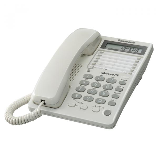 

Телефон Panasonic KX-TS2362UAW White