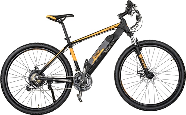 

Електровелосипед Like.Bike Teal (2001000220755) Gray/Orange