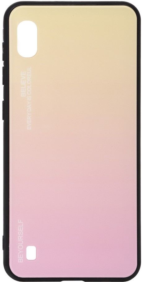 

Панель BeCover Gradient Glass для Samsung Galaxy A10 2019 SM-A105 (703548) Yellow-Pink