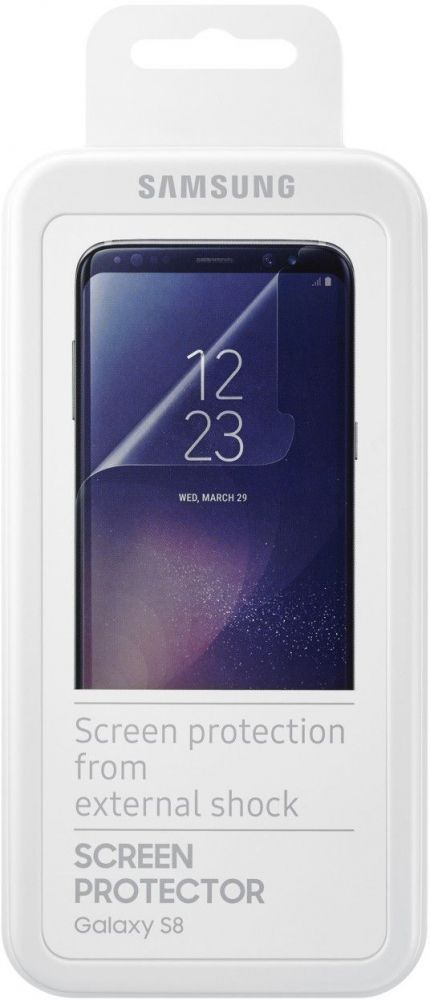 

Защитная пленка Samsung для Samsung Galaxy S8 глянцевая (ET-FG950CTEGRU)