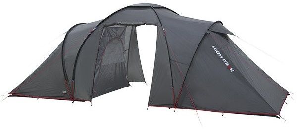 

Палатка High Peak Como 6 Dark Grey/Red