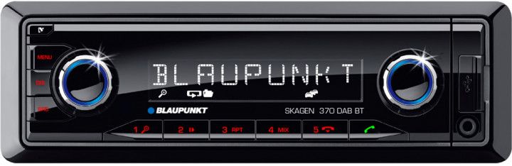 

Автомагнітола Blaupunkt Skagen 370 DAB BT (00000012869)