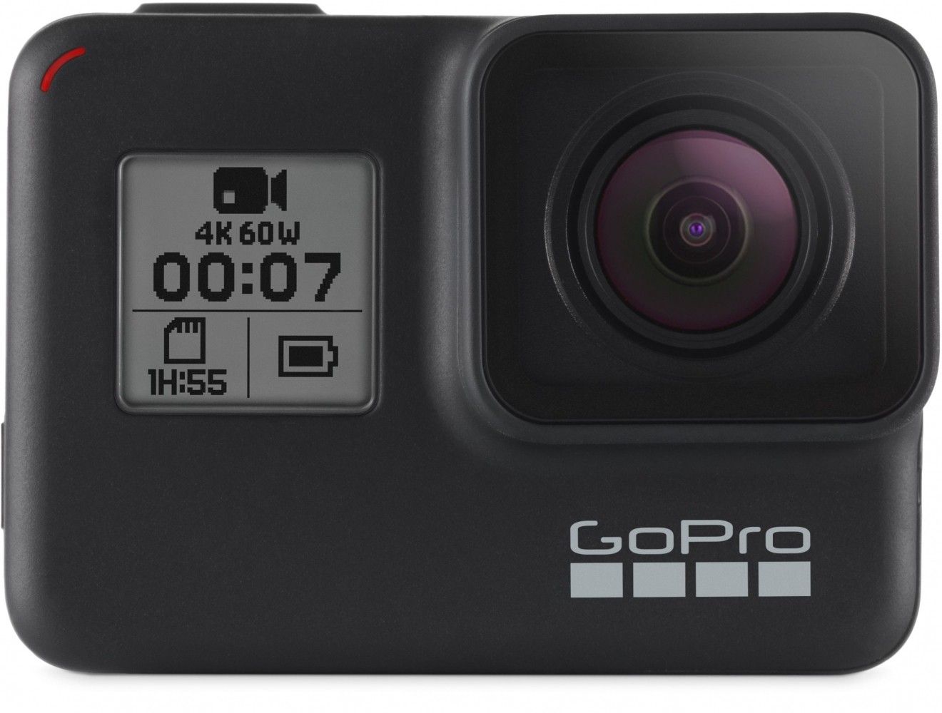 Акція на Екшн-камера GoPro HERO 7 (CHDHX-701-RW) Black від Територія твоєї техніки