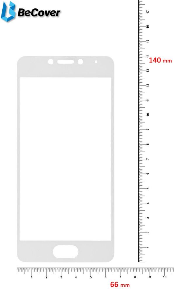 

Захисне скло BeCover для Meizu M5c White (BC_701446)