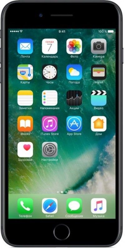 

Смартфон Apple iPhone 7 Plus 32GB (MNQM2) Black