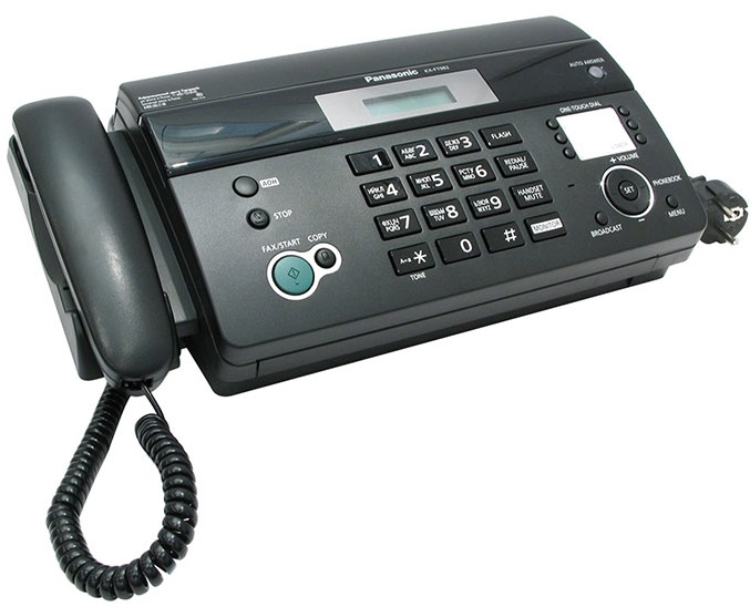 

Факс Panasonic KX-FT982UA-B