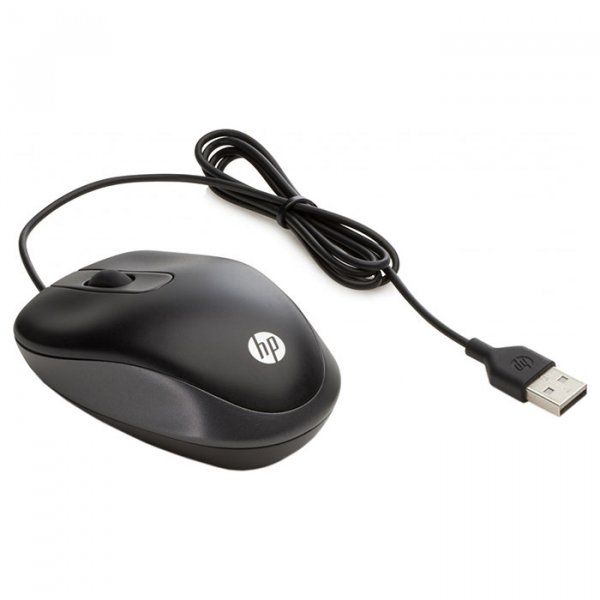 

Миша HP Travel USB Black (G1K28AA)