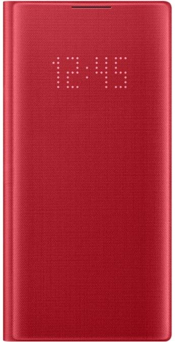 Акція на Чехол Samsung LED View Cover для Samsung Galaxy Note 10 (EF-NN970PREGRU) Red від Територія твоєї техніки