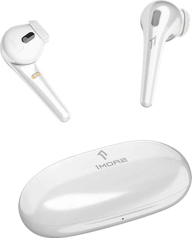 Акція на Навушники 1MORE ComfoBuds TWS Headphones (ESS3001T) White від Територія твоєї техніки