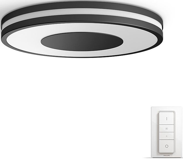 

Смарт-светильник PHILIPS Being Hue ceiling lamp 1x32W (32610/30/P7) Black