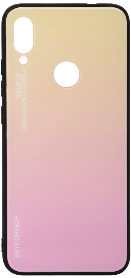 

Панель BeCover Gradient Glass для Xiaomi Redmi Note 7 (703604) Yellow-Pink