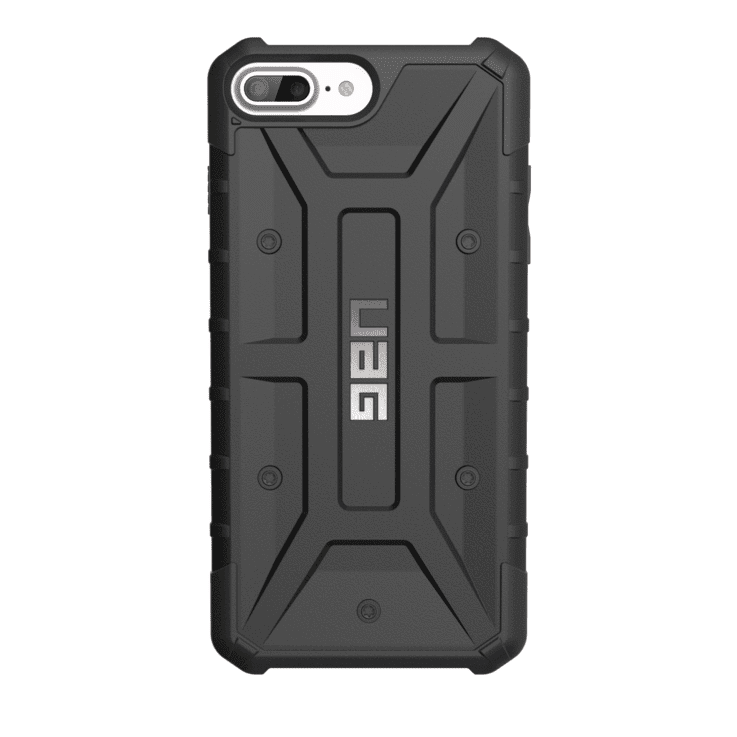 Акція на Чохол UAG iPhone 8/7/6S Plus Pathfinder Black від Територія твоєї техніки