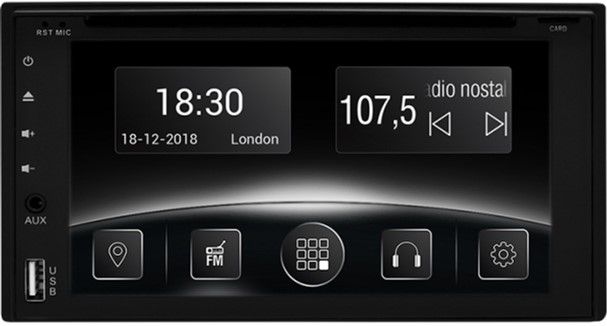 

Автомагнітола Gazer CM5507-100H Universal 7 Full touch - 178x100