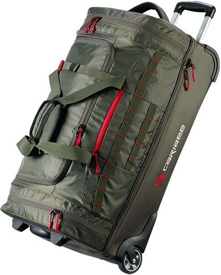 

Дорожня сумка на колесах Caribee Scarecrow DX 100L (925435) Forest Olive