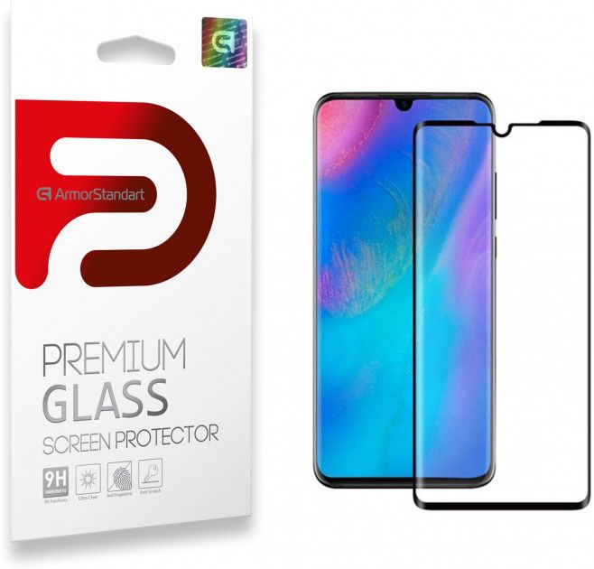 

Защитное стекло Armorstandart Glass.FG для Huawei P30 (ARM54533-GFG-BK) Black