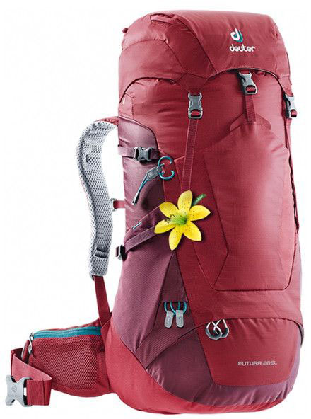 

Рюкзак Deuter Futura 28л (3400618 5528) Cranberry-maron