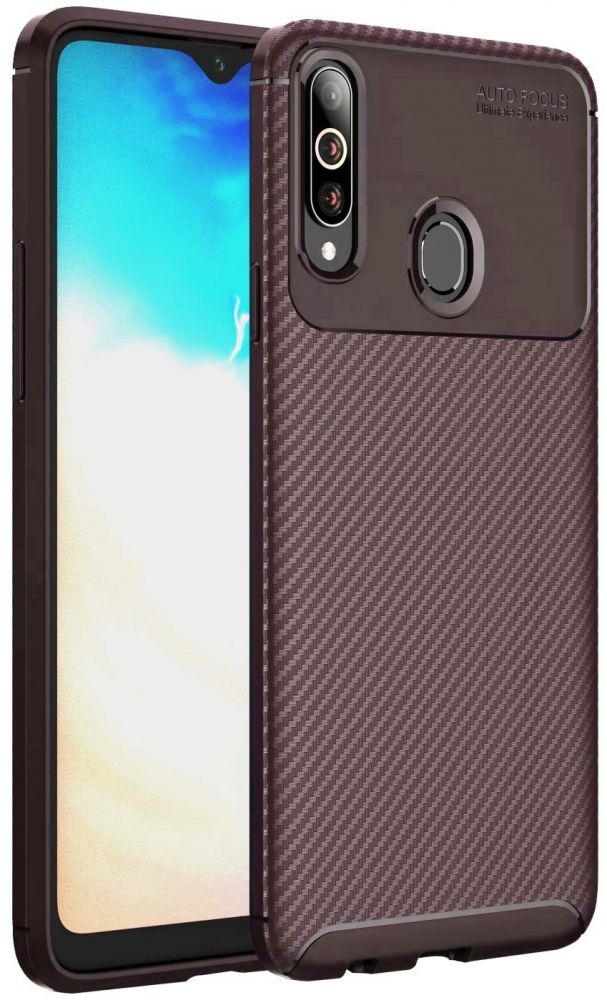 

Панель BeCover Carbon New Series для Samsung Galaxy A20s 2019 SM-A207 (BC_704375) Brown