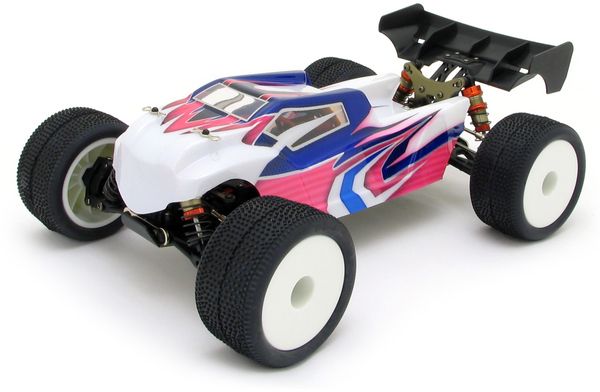 

Модель автомобіля LC Racing Трагги TGH 1:14 2.4 ГГц (LC-TGH-WHT) (2711133487313) White