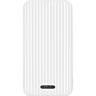 

Портативная батарея Momax iPower GO Slim Battery 10000 mAh White (IP56W)