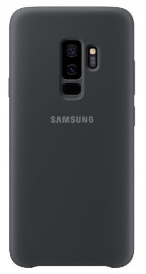 

Накладка Samsung Silicone Cover S9 Plus Black (EF-PG965TBEGRU)