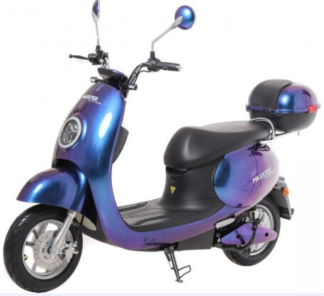 

Електроскутер Maxxter LUX PLUS Blue