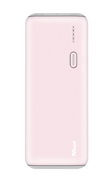 

Внешний аккумулятор Trust PWB-100 10000 mAh Pink (22263)