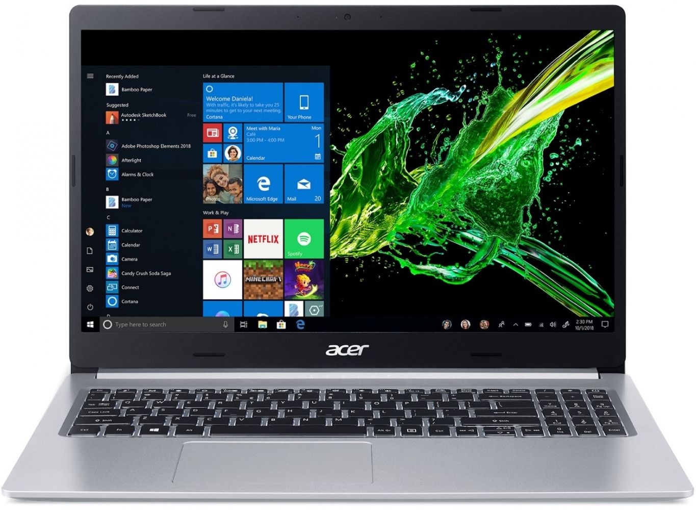 

Ноутбук Acer Aspire 5 A515-54G-70EZ (NX.HN5EU.00L) Pure Silver