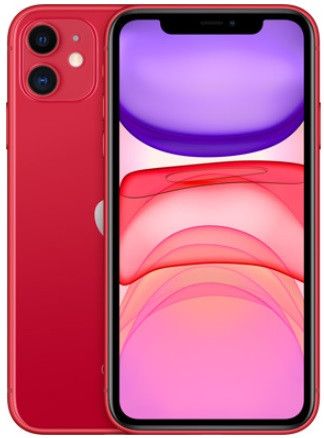 

Смартфон Apple iPhone 11 64Gb (MWLV2) Red