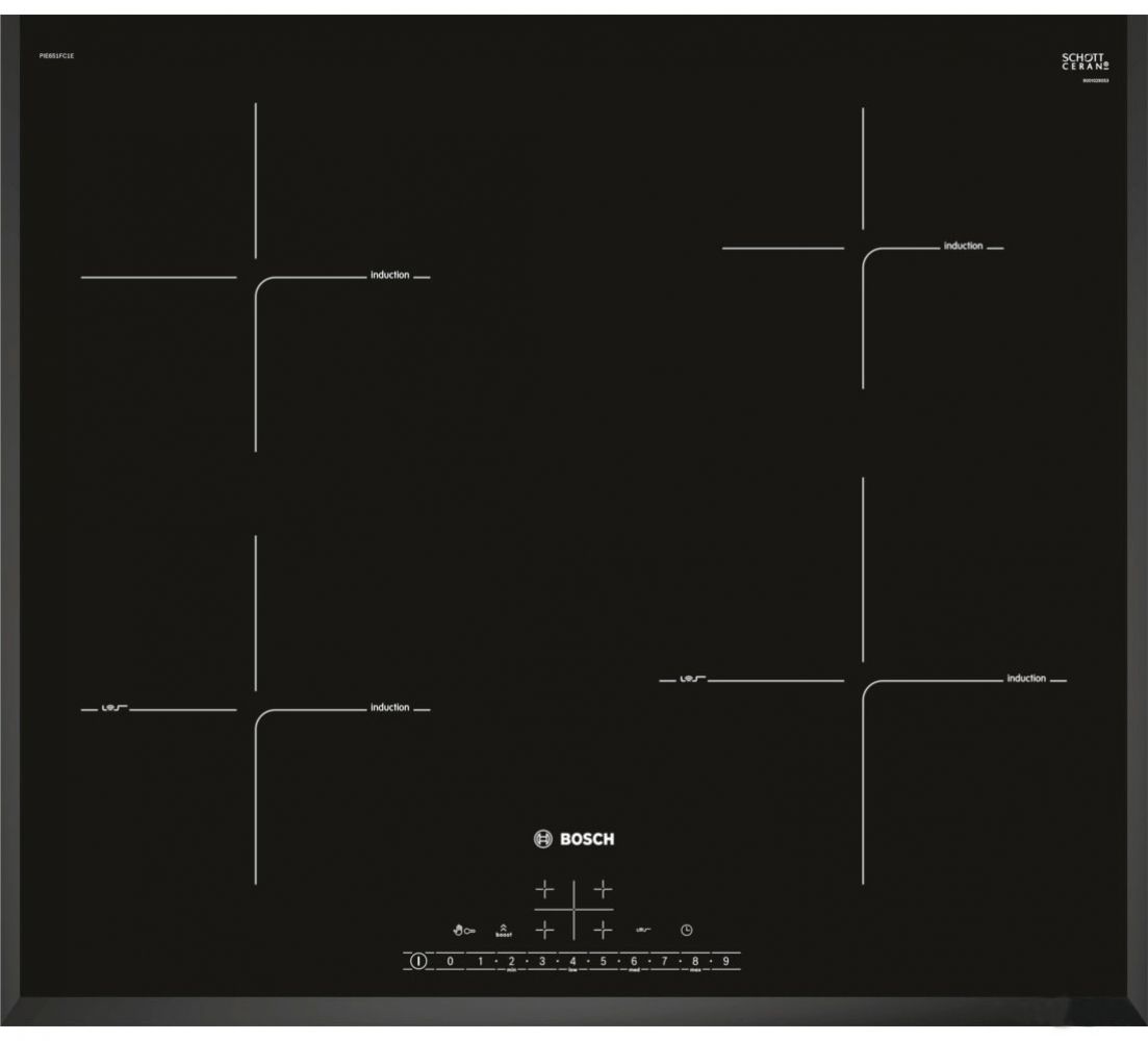 

Варильна поверхня електрична BOSCH PIE651FC1E